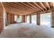 Spacious unfinished basement with large windows at 776 Old Lathemtown Road, Canton, GA 30115