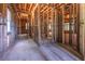 New construction home bedroom with wood framing at 776 Old Lathemtown Road, Canton, GA 30115