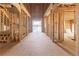 Interior framing with stairs and large window at 776 Old Lathemtown Road, Canton, GA 30115