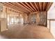 Living room featuring a fireplace and large windows, still under construction at 776 Old Lathemtown Road, Canton, GA 30115