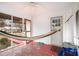 Relaxing sunroom with hammock and views of the neighborhood at 8451 Duncan St, Douglasville, GA 30134