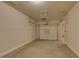 Attached garage with an automatic door opener and ample space for parking and storage at 1721 Cobblefield Cir, Dacula, GA 30019