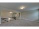 Open loft area perfect for a home office or game room at 1721 Cobblefield Cir, Dacula, GA 30019