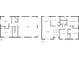 Combined floor plan showing layout of both floors, including room dimensions at 633 Larchmont Nw Cir, Atlanta, GA 30318
