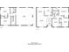 Combined blueprint showcasing the layout of both floors at 633 Larchmont Nw Cir, Atlanta, GA 30318