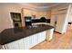 Kitchen with granite countertops, stainless steel appliances and ample cabinetry at 1378 Wesley Oaks Nw Ct, Atlanta, GA 30327
