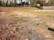 Spacious backyard with potential for landscaping and outdoor activities at 6709 Londonderry Dr, Morrow, GA 30260