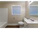 Updated bathroom with tub and vanity at 2761 Whisper Ct, Douglasville, GA 30135