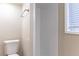 Bathroom with shower stall and toilet at 2761 Whisper Ct, Douglasville, GA 30135