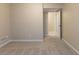 Simple bedroom with neutral walls and carpeted floors at 2761 Whisper Ct, Douglasville, GA 30135