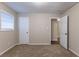Spacious bedroom with neutral walls and carpet at 2761 Whisper Ct, Douglasville, GA 30135