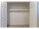 Spacious closet with double doors and ample hanging space at 2761 Whisper Ct, Douglasville, GA 30135