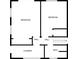 First floor with bedrooms, laundry, and a bathroom at 2761 Whisper Ct, Douglasville, GA 30135