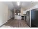 Open-concept kitchen with stainless steel appliances and plenty of counter space at 2755 Sherlock Dr, Decatur, GA 30034