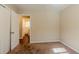 Spacious bedroom with carpet and access to bathroom at 2126 River Rd, Ellenwood, GA 30294