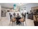 Bright kitchen with stainless steel appliances and breakfast nook at 1142 Preserve Park Dr, Loganville, GA 30052