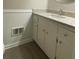 Clean bathroom with granite countertop and updated vanity at 5940 Old Bill Cook Rd, Atlanta, GA 30349