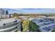Aerial view of the community, showcasing the surrounding buildings and parking area at 3338 Ne Peachtree Ne Rd # 1102, Atlanta, GA 30326