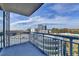 Spacious balcony with city views at 3338 Ne Peachtree Ne Rd # 1102, Atlanta, GA 30326