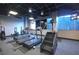 Well-equipped fitness center with treadmills, elliptical, and other exercise equipment at 3338 Ne Peachtree Ne Rd # 1102, Atlanta, GA 30326