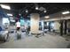 Spacious fitness center featuring cardio equipment, weights, and mirrored walls at 3338 Ne Peachtree Ne Rd # 1102, Atlanta, GA 30326