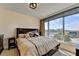 Spacious bedroom with large windows and city views at 3338 Ne Peachtree Ne Rd # 1102, Atlanta, GA 30326