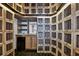 Wine cellar with individual storage lockers and a small sink area at 3338 Ne Peachtree Ne Rd # 1102, Atlanta, GA 30326
