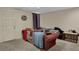 Finished basement features a living area, bedroom, and access to other rooms at 102 Twilight Overlook, Canton, GA 30114