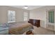 Bedroom with carpet and ceiling fan at 102 Twilight Overlook, Canton, GA 30114
