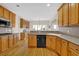 Spacious kitchen with ample counter and cabinet space at 102 Twilight Overlook, Canton, GA 30114