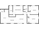 Floor plan showing bedrooms, bathrooms, kitchen, and living areas at 1766 Blossom Ln, Austell, GA 30168