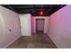 Clean, carpeted basement room with an extra storage closet at 2652 Winthrop Rd, Atlanta, GA 30337