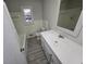 Bathroom featuring updated vanity and flooring at 2652 Winthrop Rd, Atlanta, GA 30337