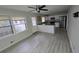 Modern kitchen with stainless steel appliances and breakfast bar at 2652 Winthrop Rd, Atlanta, GA 30337