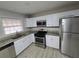 Modern kitchen with stainless steel appliances and granite counters at 2652 Winthrop Rd, Atlanta, GA 30337