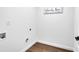 Convenient laundry room with washer and dryer hookups at 2231 Deep Creek Dr, Marietta, GA 30068