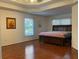 Spacious bedroom with hardwood floors and large window at 1405 Boundary Blvd, Suwanee, GA 30024