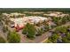 Aerial view of a shopping center with ample parking at 538 Sawnee Village Blvd # D67, Cumming, GA 30040