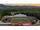 Aerial view of a high school football stadium at 554 Sawnee Village Blvd # D75, Cumming, GA 30040