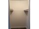 Large closet with double hanging rods at 1166 Booth Sw Rd # 610, Marietta, GA 30008