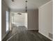Sunlit dining room featuring hardwood floors and a ceiling fan at 1166 Booth Sw Rd # 610, Marietta, GA 30008