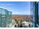 Breathtaking panoramic view of the city skyline and surrounding area at 855 Peachtree Ne St # 2412, Atlanta, GA 30308
