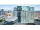 Private balcony offering stunning city views at 855 Peachtree Ne St # 2412, Atlanta, GA 30308