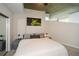 Spacious bedroom with comfortable king-size bed and ample closet space at 855 Peachtree Ne St # 2412, Atlanta, GA 30308