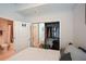 Cozy bedroom with ample closet space and an ensuite bathroom at 855 Peachtree Ne St # 2412, Atlanta, GA 30308