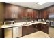 Well-equipped community kitchen with stainless steel appliances and ample cabinetry at 855 Peachtree Ne St # 2412, Atlanta, GA 30308