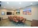 Modern conference room with large table and comfortable seating at 855 Peachtree Ne St # 2412, Atlanta, GA 30308