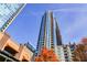 Modern high-rise with glass and concrete exterior at 855 Peachtree Ne St # 2412, Atlanta, GA 30308