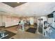 Well-equipped fitness center with various machines at 855 Peachtree Ne St # 2412, Atlanta, GA 30308