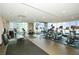 Fitness center with cardio and strength equipment at 855 Peachtree Ne St # 2412, Atlanta, GA 30308